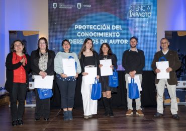 Equipo de investigadores CRHIAM fue reconocido en «Premios ciencia con impacto 2022»