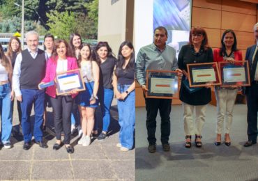 Investigadores CRHIAM fueron premiados en los Reconocimientos a la Investigación y Creación Artística de Excelencia