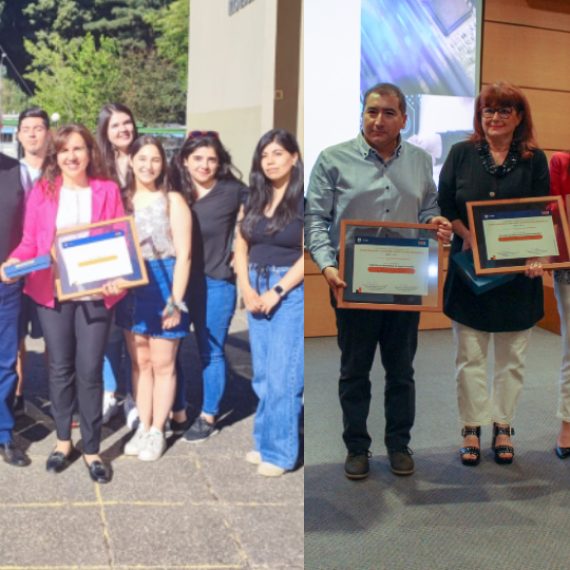 Investigadores CRHIAM fueron premiados en los Reconocimientos a la Investigación y Creación Artística de Excelencia