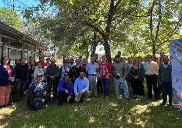 Pequeños agricultores fueron capacitados sobre riego tecnificado y realidad hídrica