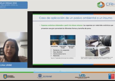 Ciclo de Charlas de diciembre planteó la urgencia de la reutilización de relaves mineros
