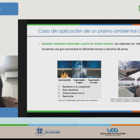 Ciclo de Charlas de diciembre planteó la urgencia de la reutilización de relaves mineros