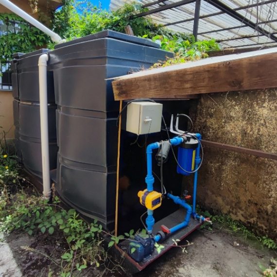 Cosecha de aguas lluvia, una oportunidad frente a la crisis hídrica