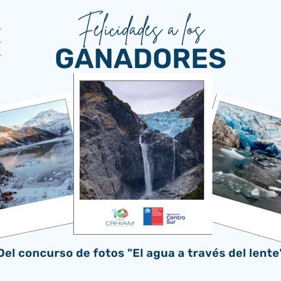 Concurso de fotografías CRHIAM sobre el ciclo del agua anunció a sus ganadores