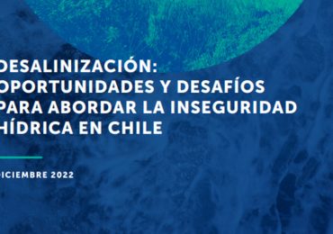 CRHIAM participa en informe sobre desalinización y crisis hídrica que presenta el Ministerio de Ciencia