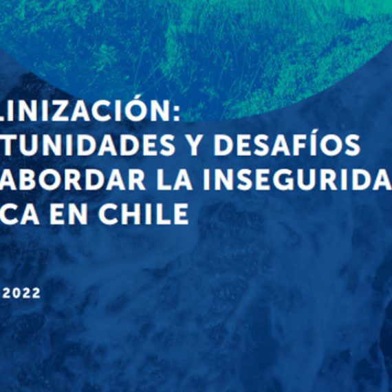 CRHIAM participa en informe sobre desalinización y crisis hídrica que presenta el Ministerio de Ciencia