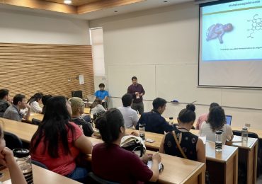 Investigador posdoctoral CRHIAM expuso en el Tercer Congreso Chileno de Ingeniería Ambiental en Sistemas Acuáticos