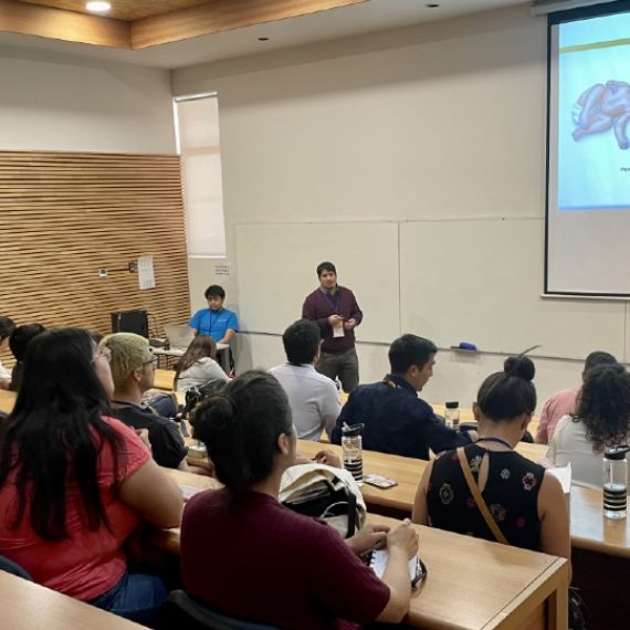 Investigador posdoctoral CRHIAM expuso en el Tercer Congreso Chileno de Ingeniería Ambiental en Sistemas Acuáticos