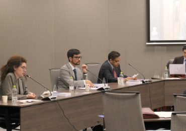 Estudio realizado por integrantes de CRHIAM se expuso en la “Conference on Global Crisis and Global Legal Orders” en Japón