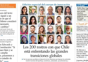 Investigadora principal de CRHIAM fue reconocida como uno de los 200 rostros con que Chile enfrenta los cambios globales