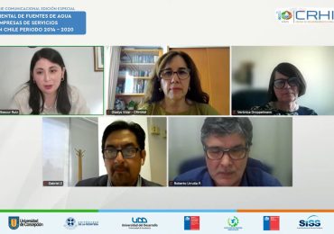CRHIAM lanzó documento sobre un estudio de calidad ambiental de fuentes de agua potable
