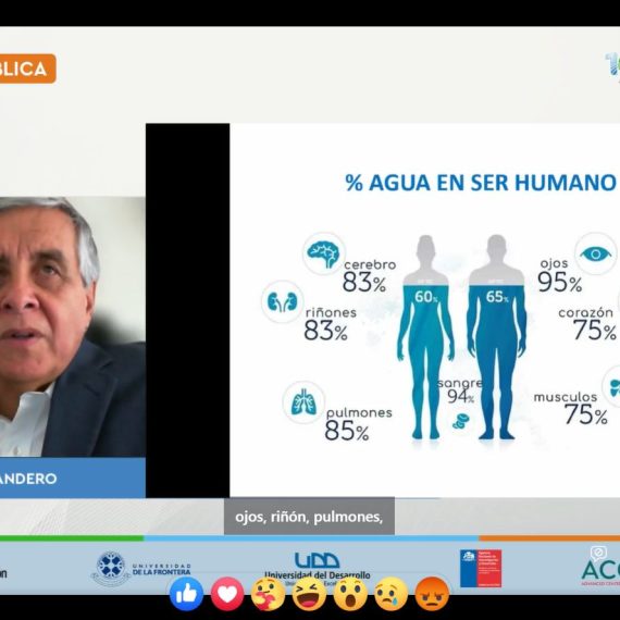 Premio Nacional de Ciencias y director del Centro Fondap ACCDiS expuso en el primer Ciclo de Charlas CRHIAM 2023